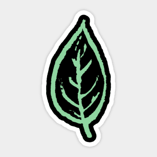 Leaf Sticker